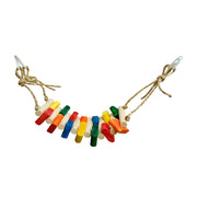 FUNMAX Jouet Oiseaux Acrobate Échelle S 20x4