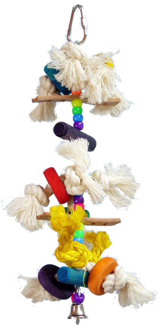 FUNMAX Jouet Oiseaux Buddy 10"