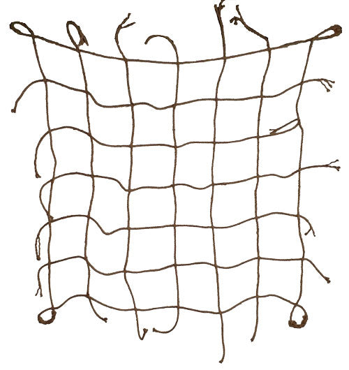 ZOO-MAX Jouet Oiseaux Filet de Jute 30x30"