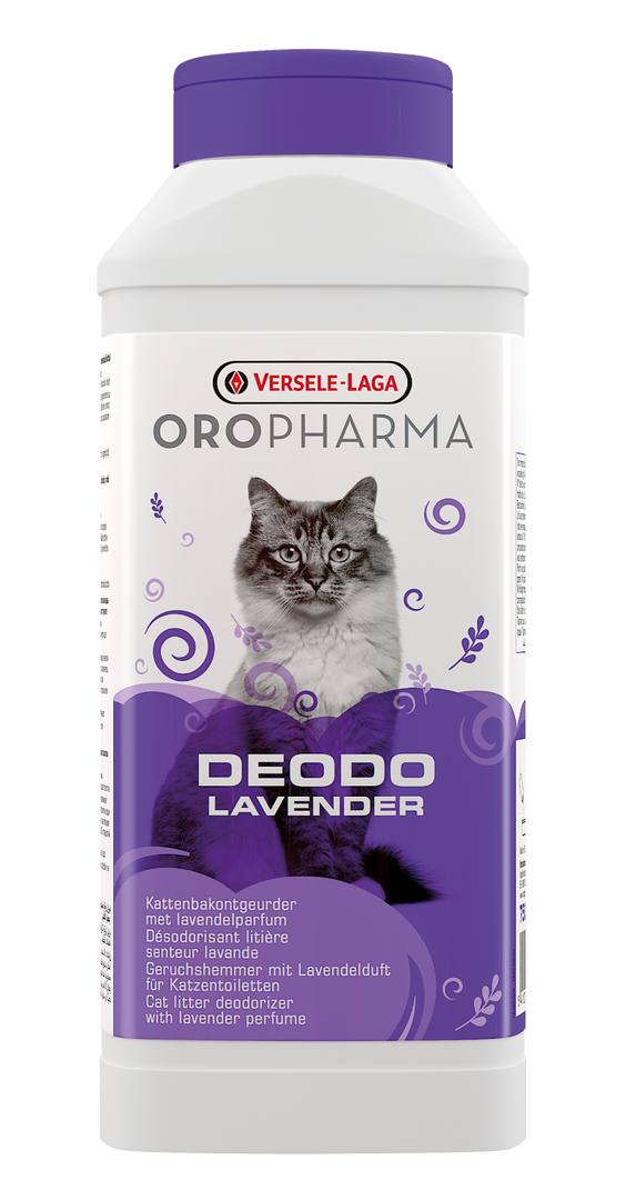 VERSELE-LAGA Oropharma Deodo Lavendre pour Litière 750g