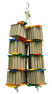 FUNMAX Jouet Oiseaux Jumbo Quattro-Picker 22x8