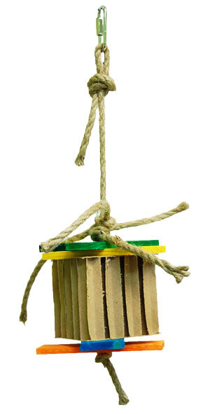 FUNMAX Jouet Oiseaux Shooshoo-Shred 13x4.5"