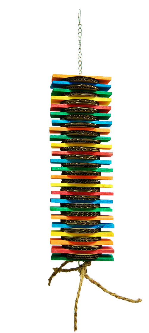 FUNMAX Jouet Oiseaux Kooky M 20x5"