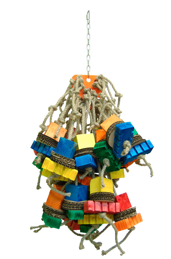 FUNMAX Jouet Oiseaux Volcano 26x12"