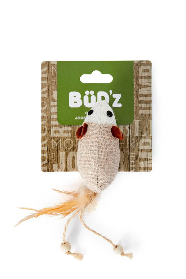 BUD'Z Jouet Chat Souris 7.5"