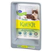 SAULAR KAT Litière KatKit Parfumée Jetable 2.25L