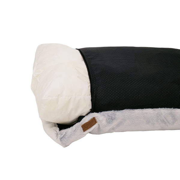 BUD'Z Lit Plat Quartz Gris pour Cage 18"