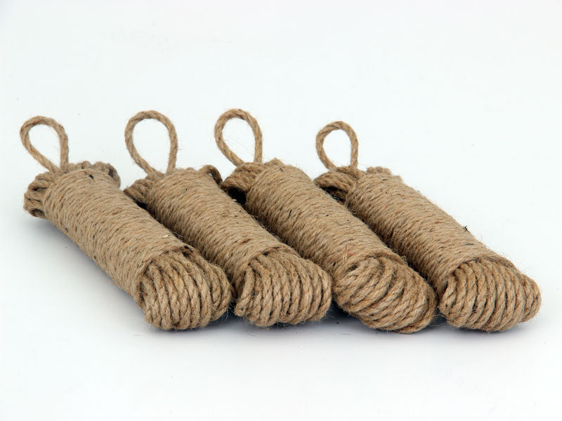 ZOO-MAX Jouet Oiseaux Corde de Jute Naturelle 3/16x50"