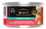 Voir l’image dans la galerie, Purina Pro Plan - Chaton Pâté de Saumon et Poisson de Mer - Nourriture Humide pour Chats