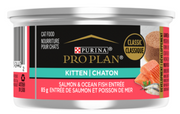 Purina Pro Plan - Chaton Pâté de Saumon et Poisson de Mer - Nourriture Humide pour Chats