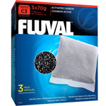 Voir l’image dans la galerie, Fluval - Charbon Activé pour Filtre Série C - Masse Filtrante pour Aquariums