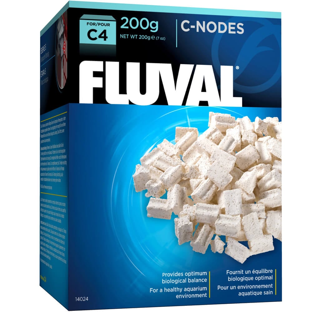 Fluval - C-Nodes pour Filtre Série C - Masse Filtrante pour Aquariums