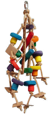 FUNMAX Jouet Oiseaux Chenille 10x4