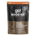 Voir l’image dans la galerie, Petcurean Go! Solutions Booster - Chat Santé Cérébrale, Poulet et Saumon Hachés avec Sauce - Nourriture Humide Sans Grains pour Chats