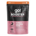 Voir l’image dans la galerie, Petcurean Go! Solutions Booster - Chat Santé Digestive, Pâté de Thon et Saumon - Nourriture Humide Sans Grains pour Chats