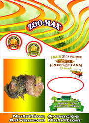ZOO-MAX Nourriture Pâté Max pour Tous 1lb pour Oiseaux
