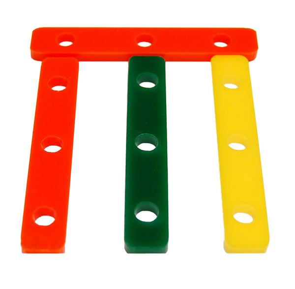 ZOO-MAX Jouet Oiseaux Acrylique 1/2x3"