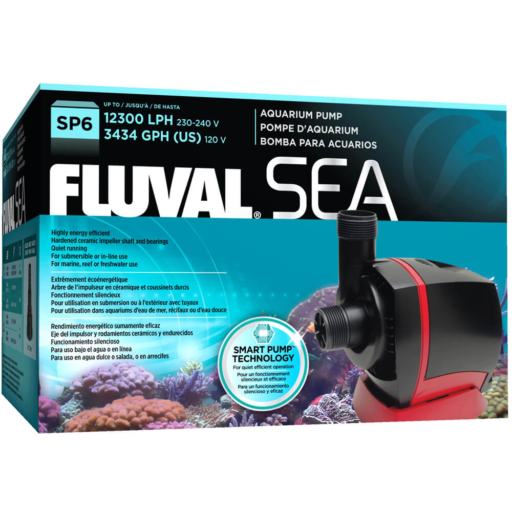 *FLUVAL SEA Pompe de Relevage SP6 pour Aquarium