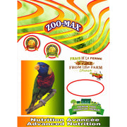 ZOO-MAX Nourriture Nector Max Loriquet 18kg