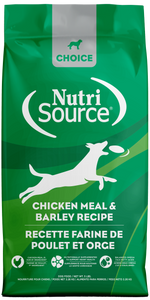 Voir l’image dans la galerie, NutriSource Choice - Chien Poulet et Orge - Nourriture Sèche pour Chiens