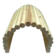 FUNMAX Jouet Rongeur Funzo Naturel 12x22