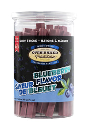 OBT Gâteries Chien Bâtons Saveur Bleuet 500g