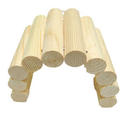 FUNMAX Jouet Rongeur Funzo Naturel 4x10