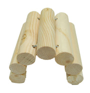 FUNMAX Jouet Rongeur Funzo Naturel 4x7