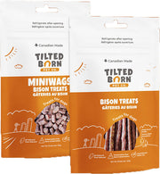 TILTED BARN Gâteries Chien Bâtonnets de Bison 100g