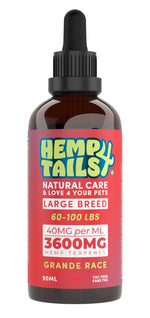 Voir l’image dans la galerie, HEMP 4 TAILS Huile de Chanvre Grande Race 3600MG 90ml