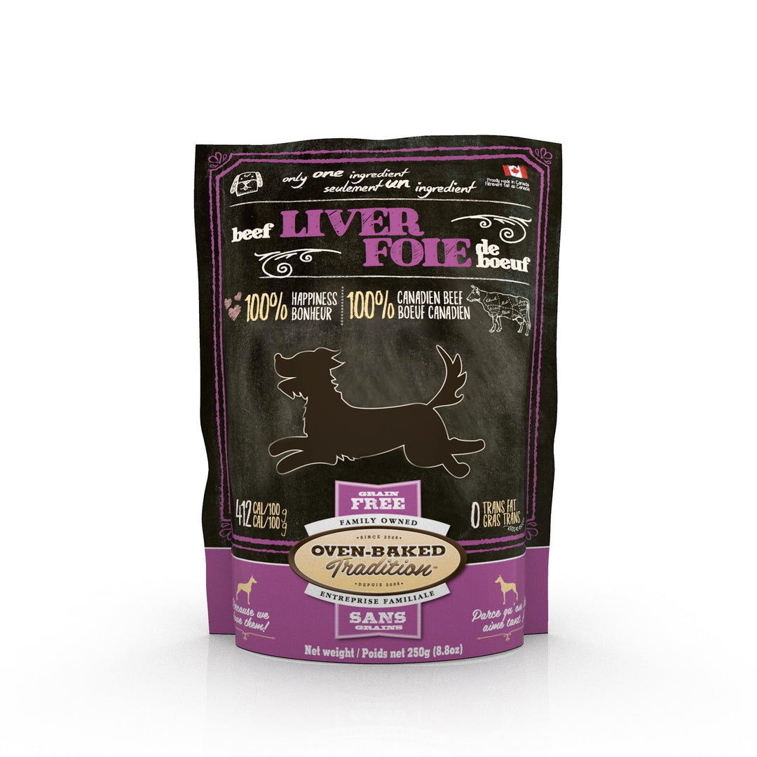 OBT Gâteries Chien Foie de Boeuf 250g