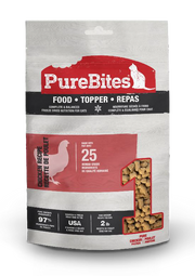 Purebites - Chat Poulet - Nourriture Sèche Lyophilisée pour Chats