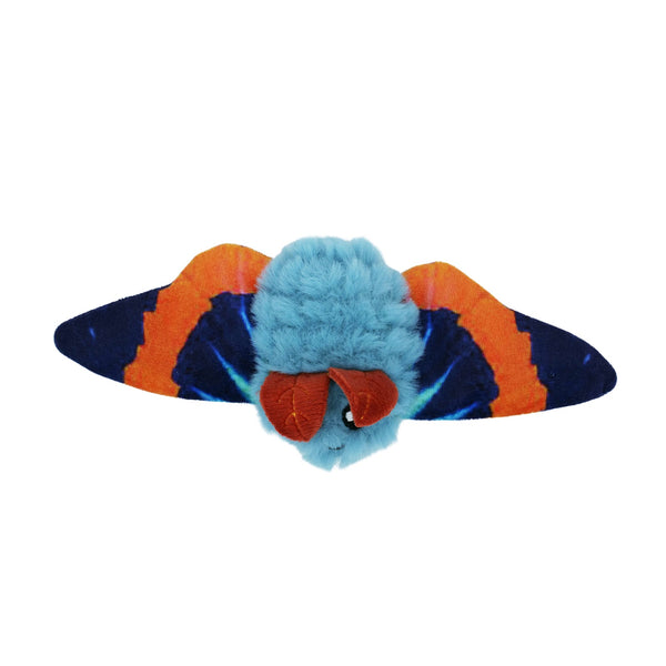 BUD'Z Jouet Chat Mini Papillon Bleu 20cm