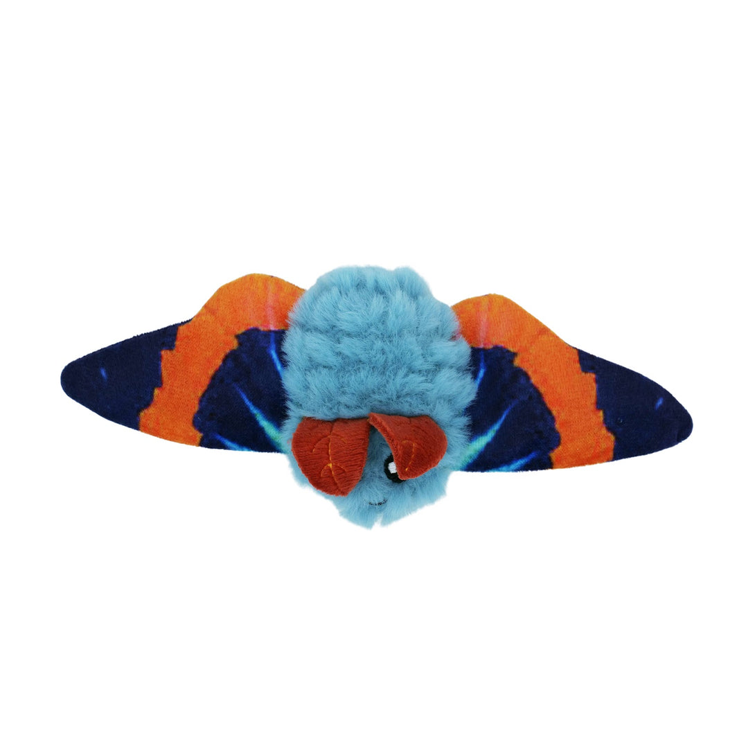 BUD'Z Jouet Chat Mini Papillon Bleu 20cm