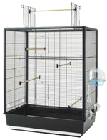 Voir l’image dans la galerie, SAVIC Cage Primo 60 Empire Knock Down Noir pour Oiseaux