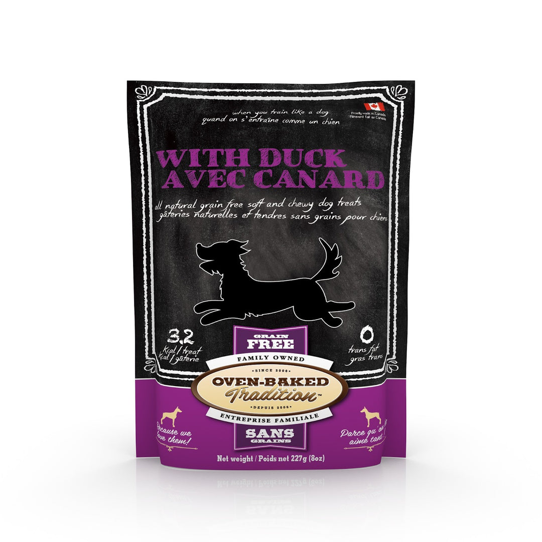 OBT Gâteries Chien Tendres au Canard SG 227g