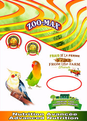 ZOO-MAX Nourriture Maintenance Cockatiel 18kg