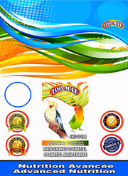 ZOO-MAX Nourriture Maintenance Cockatiel 5kg