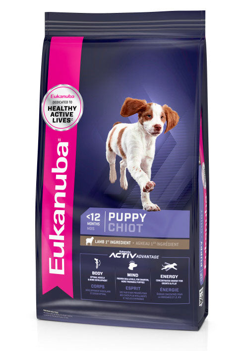 EUKANUBA Chiot Agneau 13.6kg