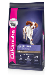 EUKANUBA Chiot Agneau 13.6kg