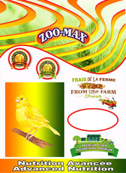 ZOO-MAX Nourriture Maintenance Max Serin 1.5kg