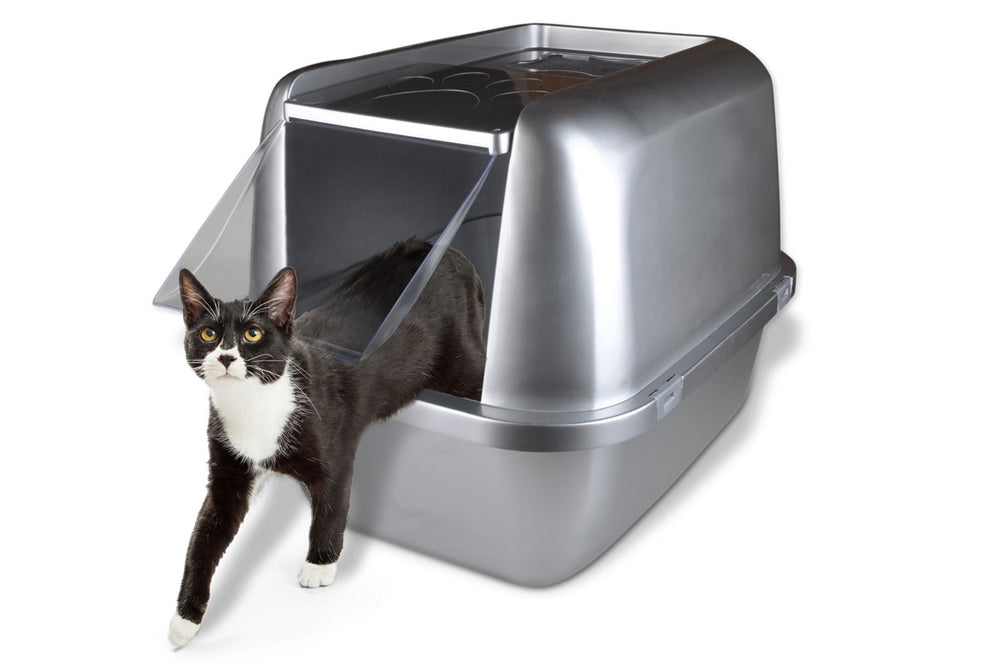 VAN NESS Bac à Litière Fermée EZ Clean Jumbo