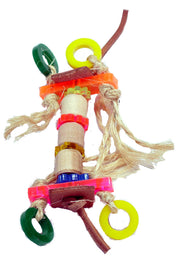 *FUNMAX Jouet Oiseaux Mr. Frog 5x2