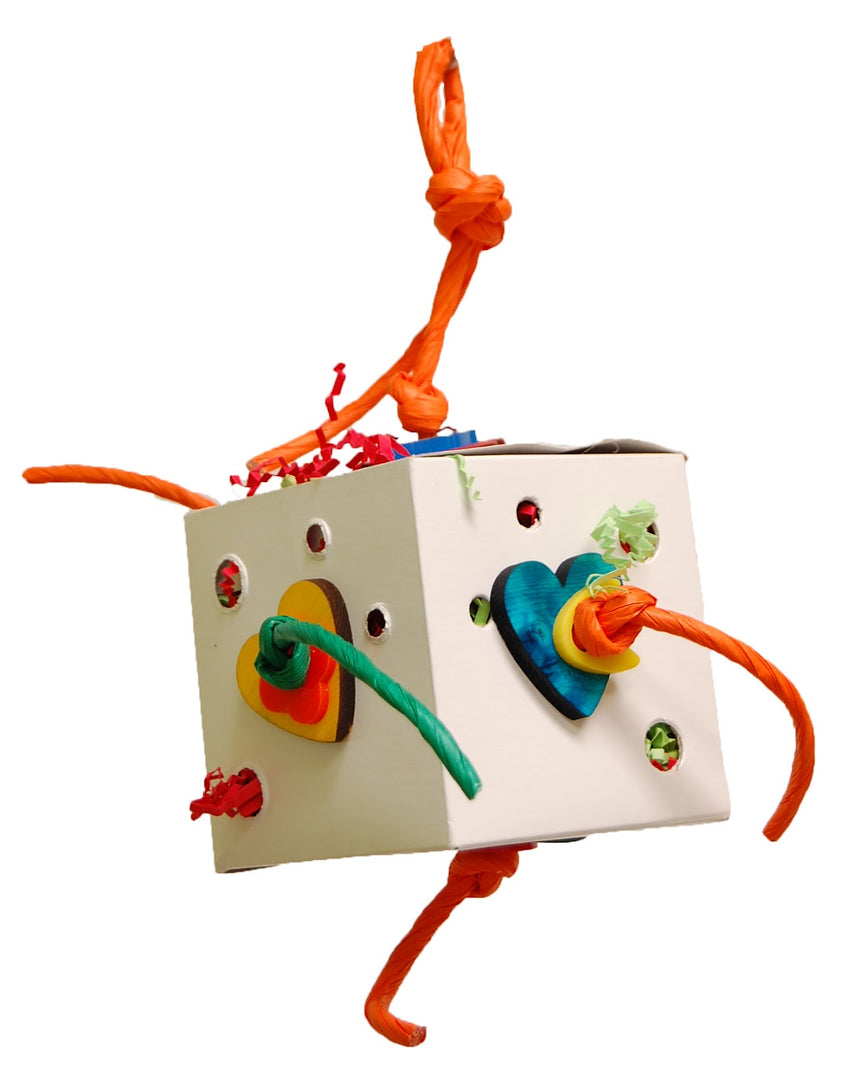 FUNMAX Jouet Oiseaux Fun-Box 4"