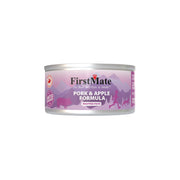 FIRSTMATE SG Chat Pâté Porc & Pomme 156g