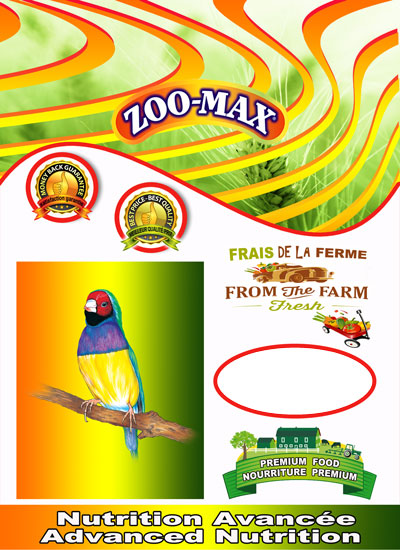 ZOO-MAX Nourriture Maintenance Max Pinson 1lb
