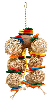 ZOO-MAX Jouet Oiseaux Capsule 24x12