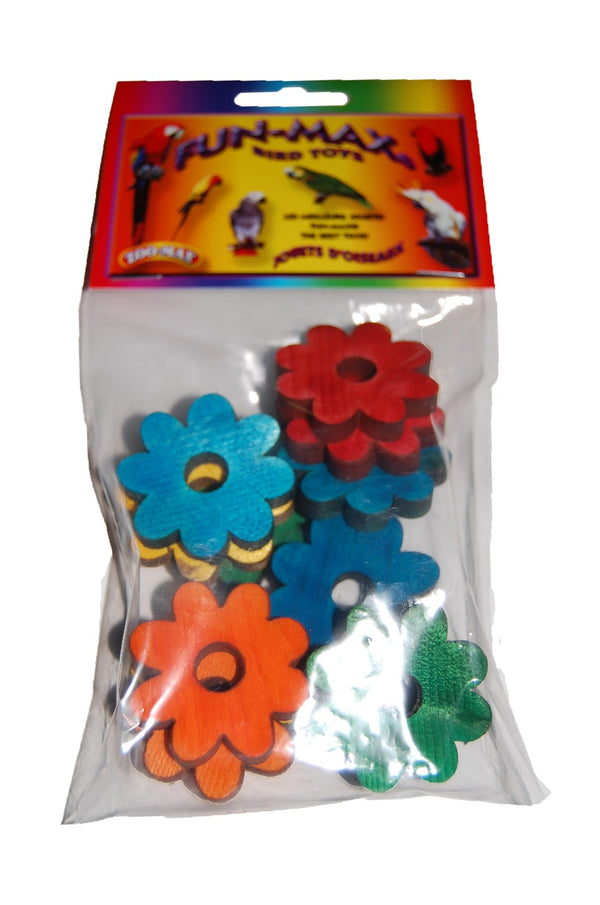 ZOO-MAX Jouet Oiseaux Marguerites en Pin 1.5"