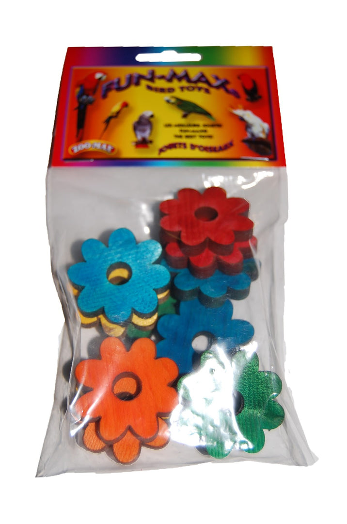 ZOO-MAX Jouet Oiseaux Marguerites en Pin 1.5"