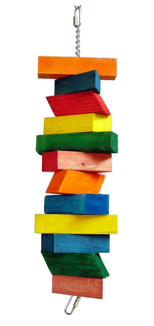 *FUNMAX Jouet Oiseaux Théophile 23x6"